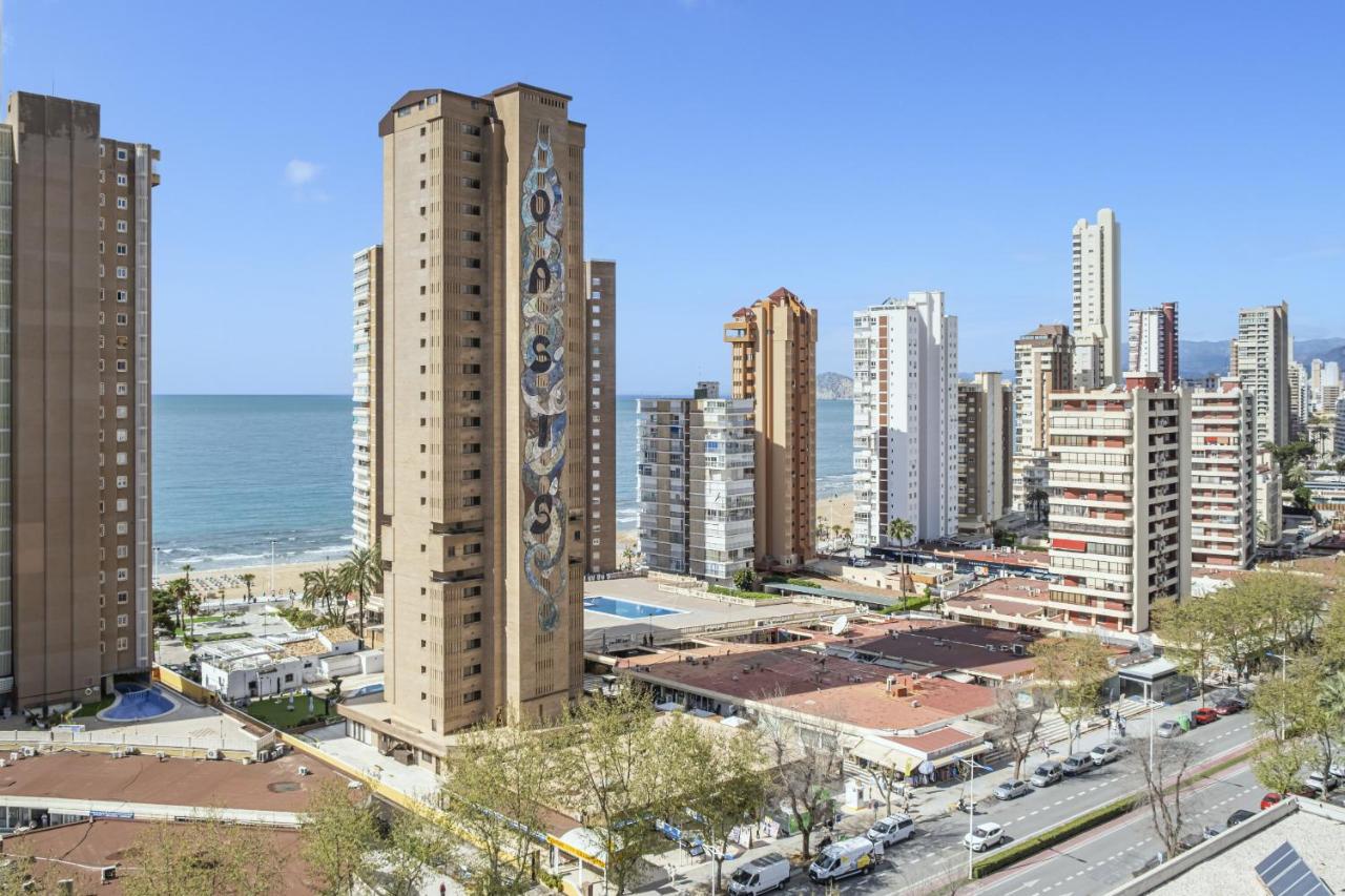 Albatros Deluxe 15-6 Apartment Levante Beach Benidorm Luaran gambar