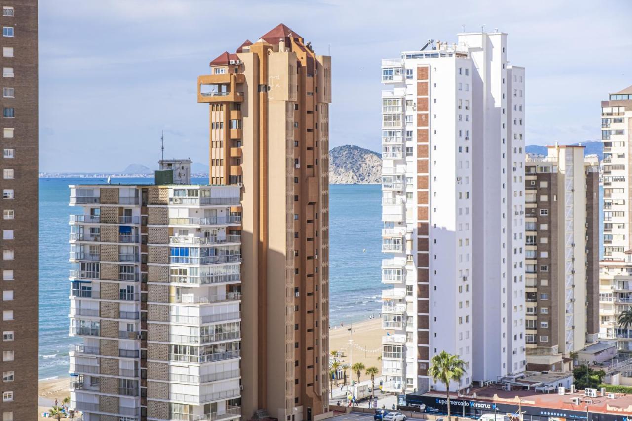 Albatros Deluxe 15-6 Apartment Levante Beach Benidorm Luaran gambar